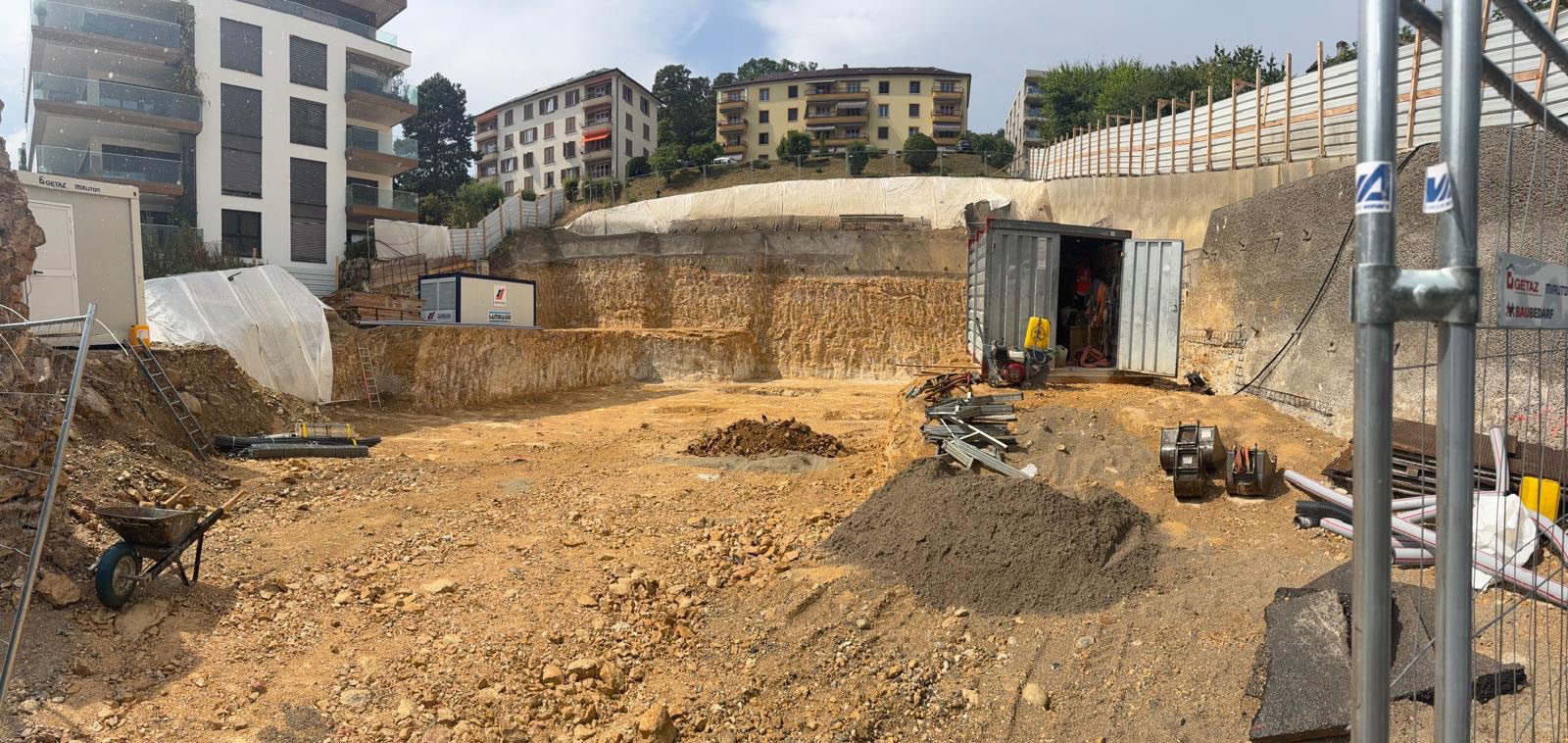 Chantier en cours