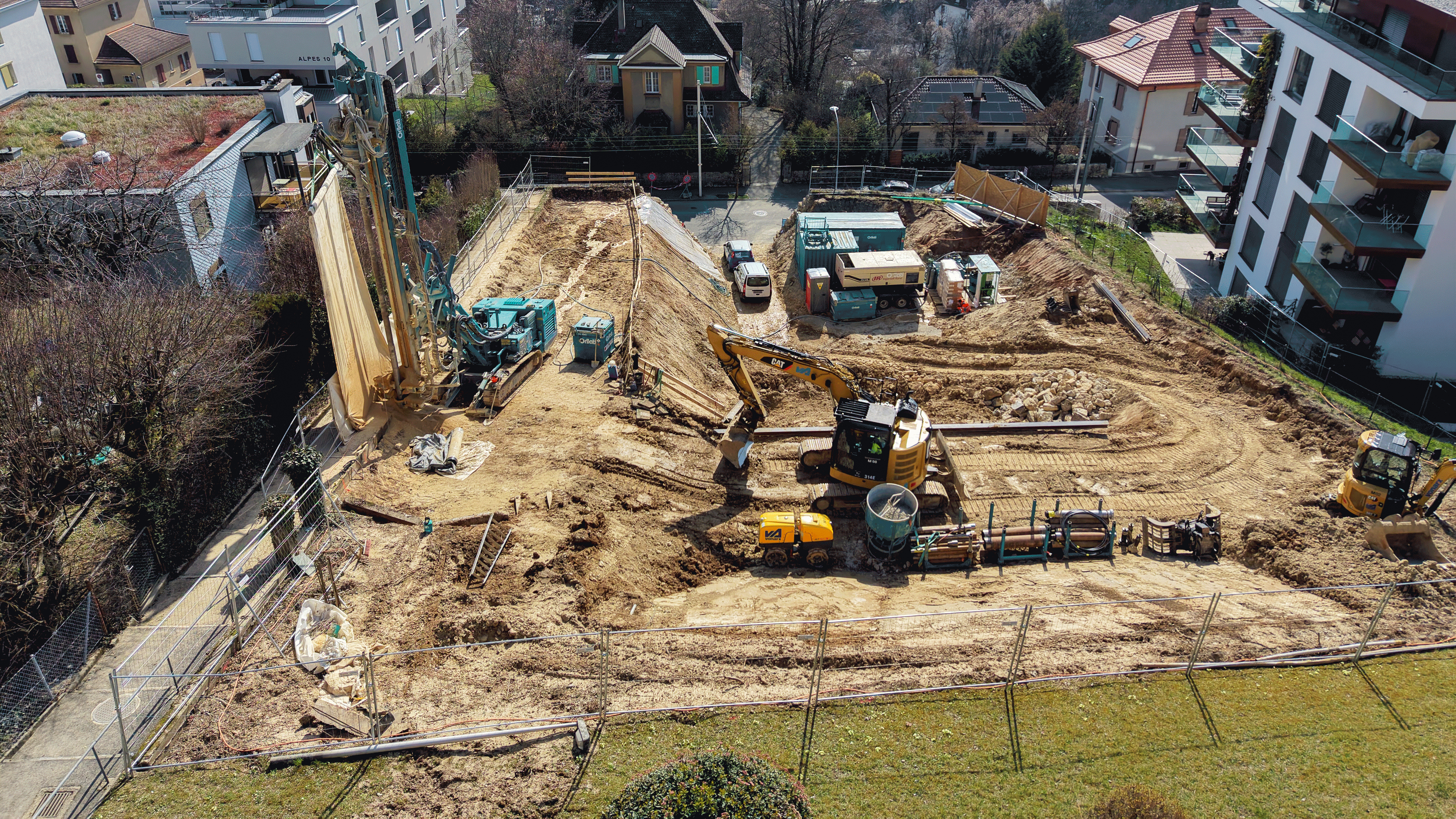 Chantier en cours
